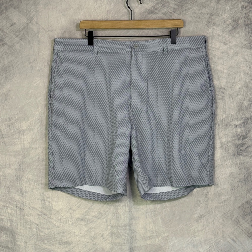 New NWT Ben Hogan Performance Mens 9" Golf Shorts sz 42 Tradewinds Stretch UPF50